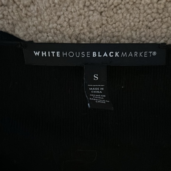 Black long sleeve blouse - Picture 3 of 3